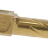 Rival Arms Precision Drop-In Barrel 9mm Luger 3.10" Gold PVD Finish for Sig P365