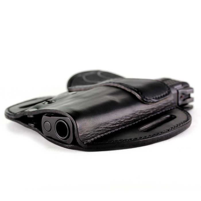 Urban Carry Lock Leather #208 OWB Black RH Holster
