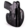 Urban Carry Lock Leather #209 RMR OWB Black RH Holster