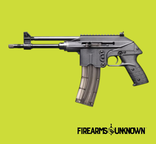 Kel-Tec PLR-22 .22 LR Pistol, 26Rnds, Blk