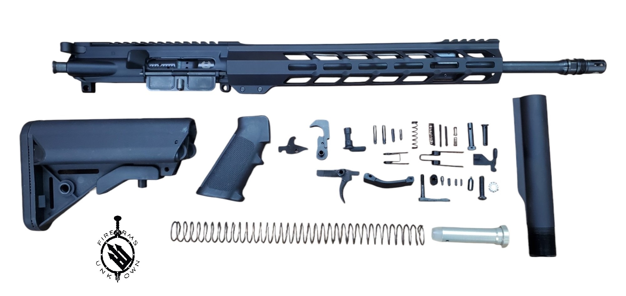 Firearms Unknown Rifle Kit w/ 5.56 Upper Receiver, LWK w/ 12.25" HG (LWK)