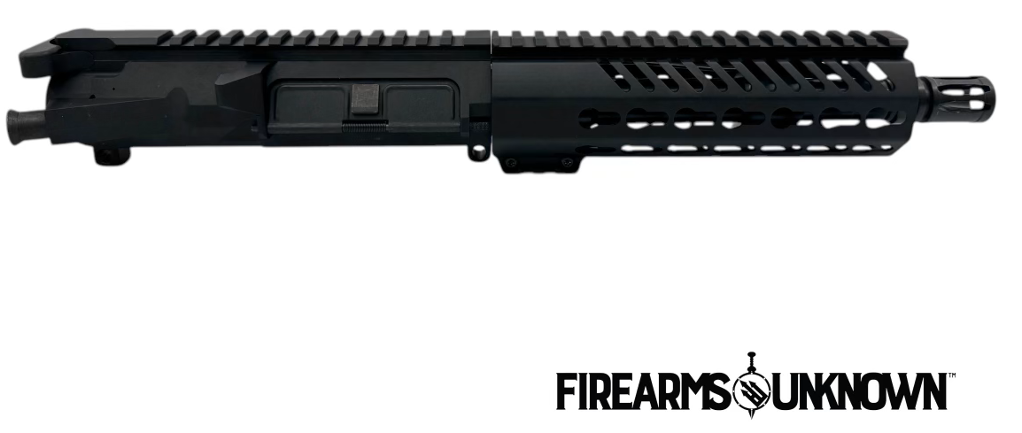 Complete Billet Shelving 7.5" 5.56 Upper Receiver