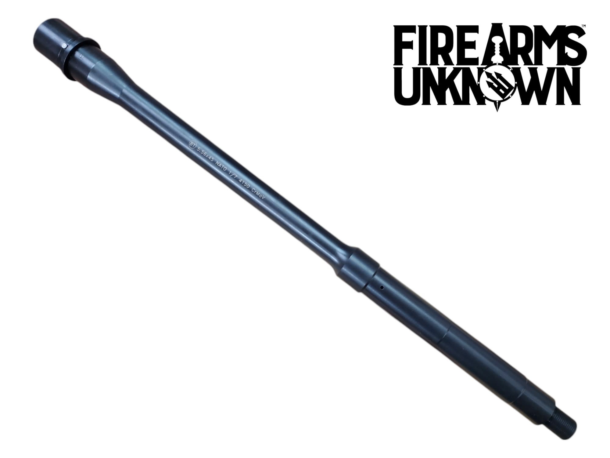 Blitzkrieg Tactical 14.5" 5.56 Government Profile Mid-Length AR Barrel