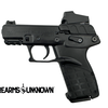 Kel-Tec, P17, 3.8", 22LR. Compact, w/Crimson Trace Red Dot, Blk