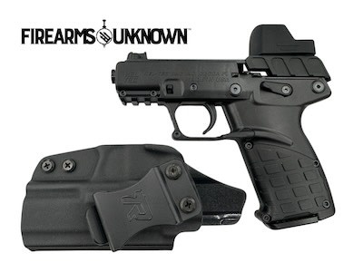 Kel-Tec, P17, 3.8", 22LR, Blk, 16Rnd Pistol RFX11