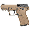 Kel-Tec, P17 22LR, 3.8" Tan , (3)16 RND Pistol