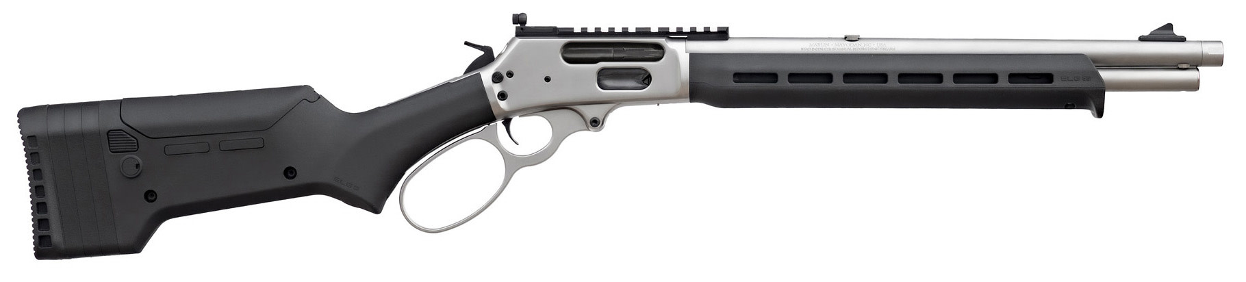 MARLIN TRAPPER 1895 45-70 16" SS MAGPUL ELG 6RD