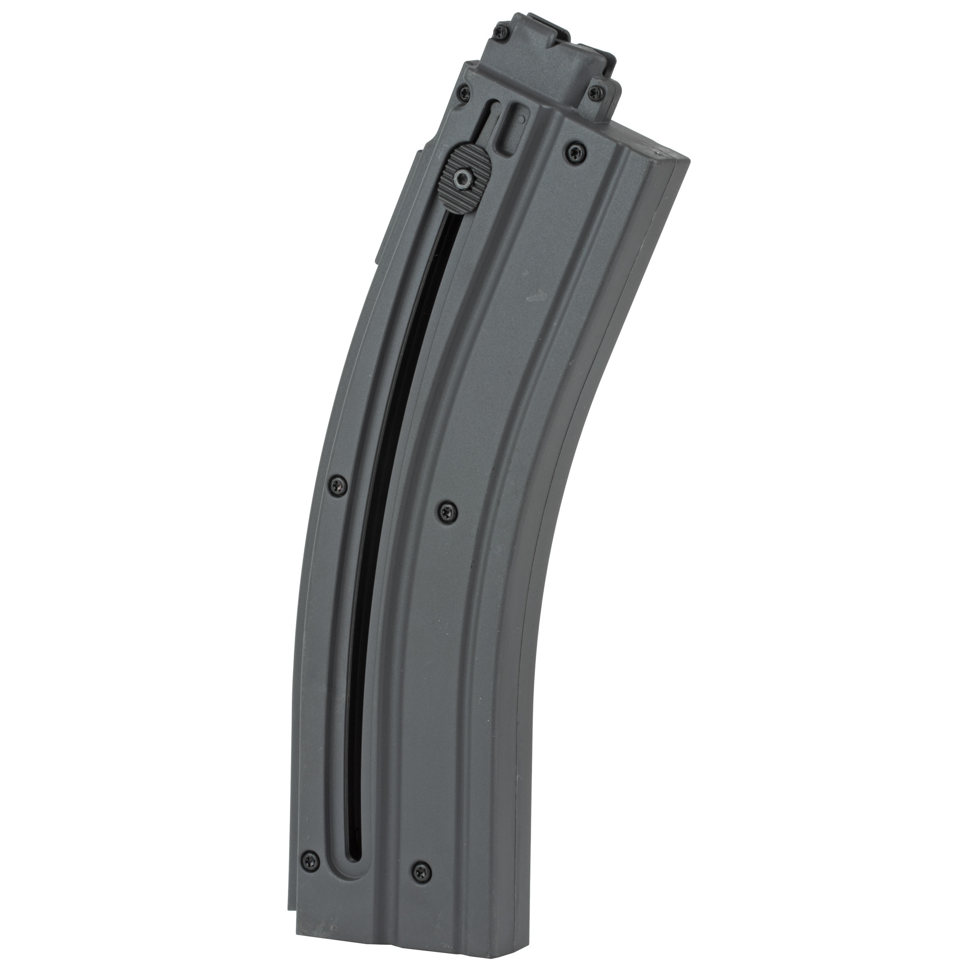 H&K, 22 LR, 30 Rounds, Fits HK416 22LR, Polymer, Black Magazine