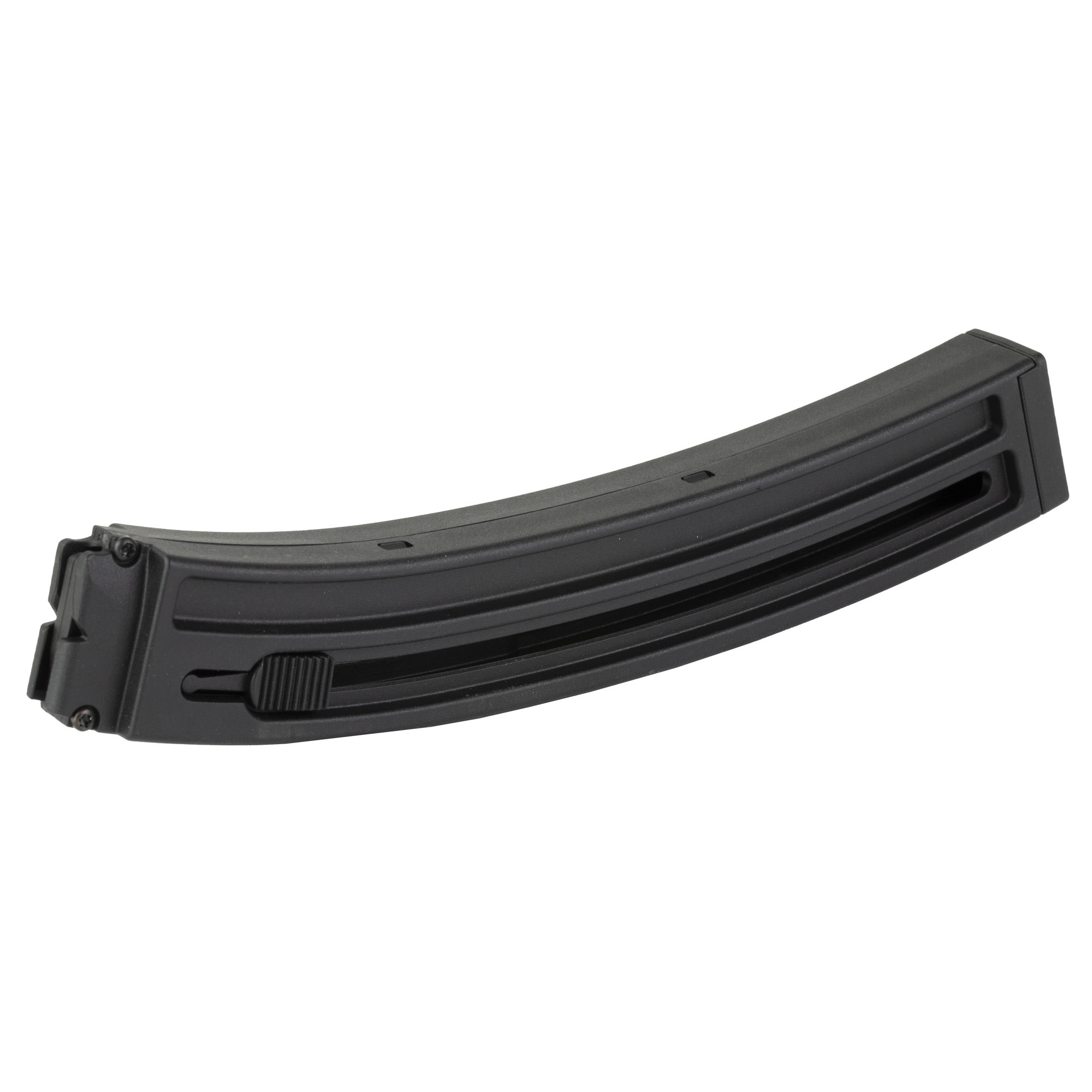 H&K 22 LR, 25 Rounds, Fits HK MP5 .22LR, Polymer, Black Magazine,