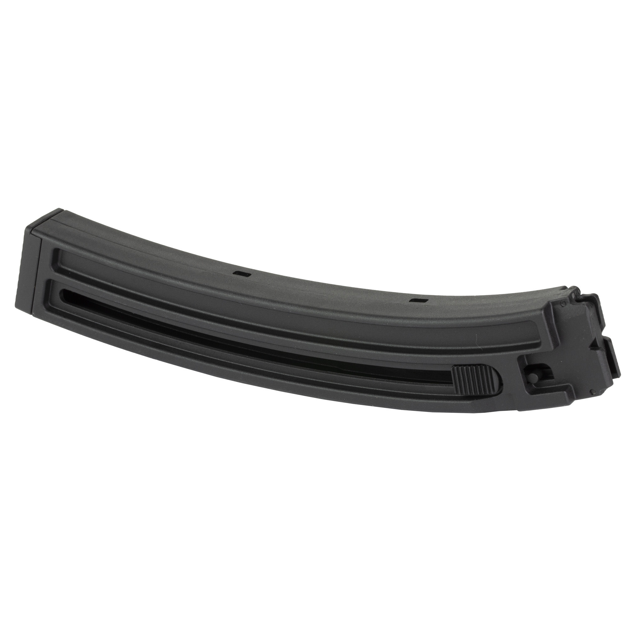 H&K 22 LR, 25 Rounds, Fits HK MP5 .22LR, Polymer, Black Magazine,