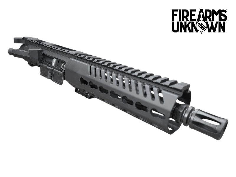 Complete Billet Shelving 7.5" 5.56 Upper Receiver