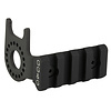 GG&G, Inc., Flashlight Mount, Fits Mossberg 500, Anodized Finish, Black