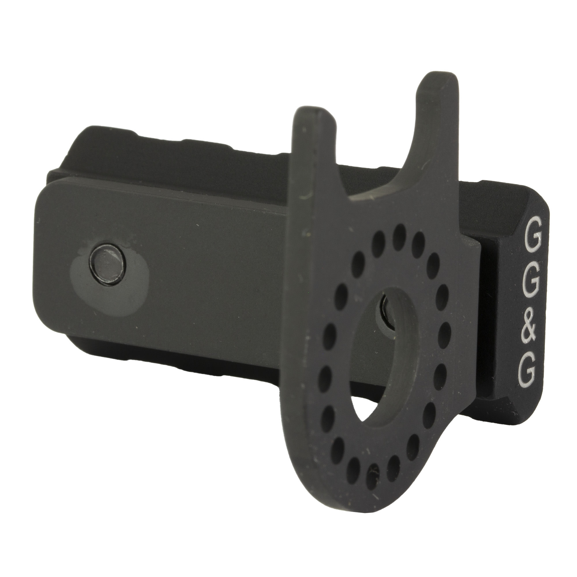 GG&G, Inc., Flashlight Mount, Fits Mossberg 500, Anodized Finish, Black