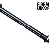 Armaspec, Glock Guide Rod, Fluted, Blk, SS Cap, Gen 3 Cmpt