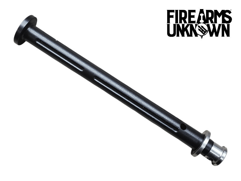 Armaspec, Glock Guide Rod, Fluted, Blk, SS Cap, Gen 3 Cmpt