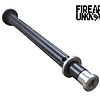 Armaspec, Glock Guide Rod, Fluted, Blk, SS Cap, Gen 3 Cmpt