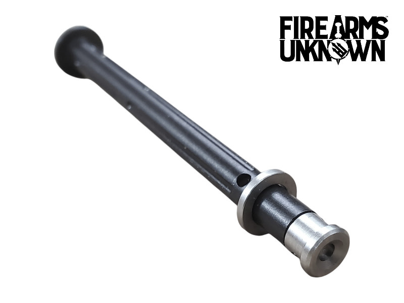 Armaspec, Glock Guide Rod, Fluted, Blk, SS Cap, Gen 3 Cmpt