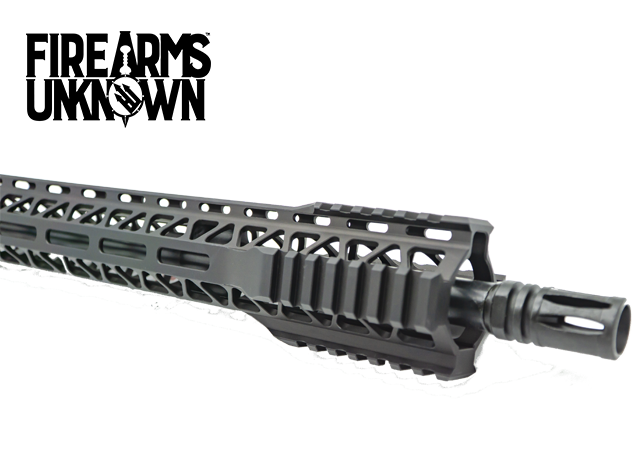 Caspian AR15 Upper, 5.56 16", NiB BCG, Free Float 15" Caspian Handguard
