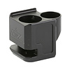 Zaffiri Precision, Blowhole,  9MM, Black, 1/2x28 Compensator, For Glock 17/19/34 9mm Gen 1-5
