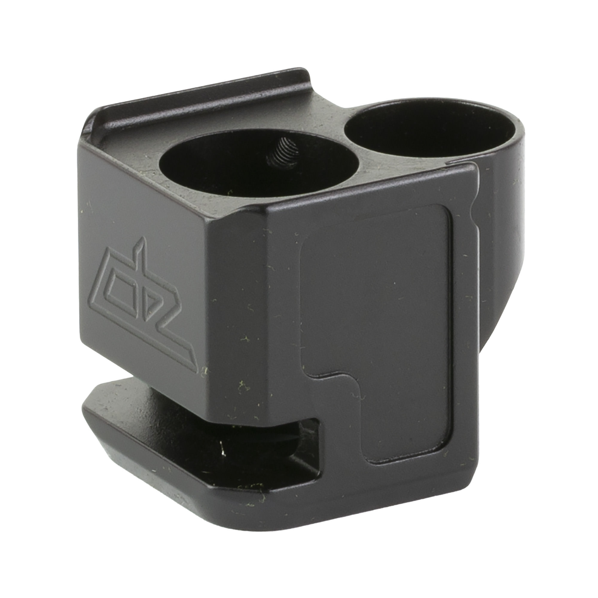 Zaffiri Precision, Blowhole,  9MM, Black, 1/2x28 Compensator, For Glock 17/19/34 9mm Gen 1-5