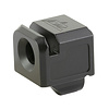 Zaffiri Precision, Blowhole,  9MM, Black, 1/2x28 Compensator, For Glock 17/19/34 9mm Gen 1-5
