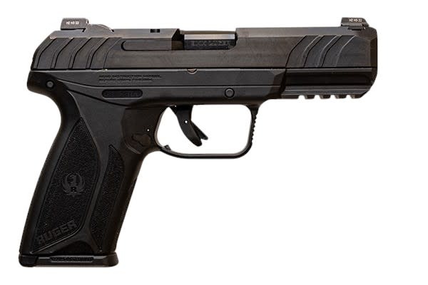 Ruger Security-9, 9MM, 4", 15Rnds, Pistol, Blk