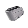 Tyrant CNC P365-XMACRO Mag Extension 9mm Fits Sig P365_Gray