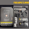 Sig Sauer, P365XL Rose, 9mm, 3.1", Blk (CA Comp)