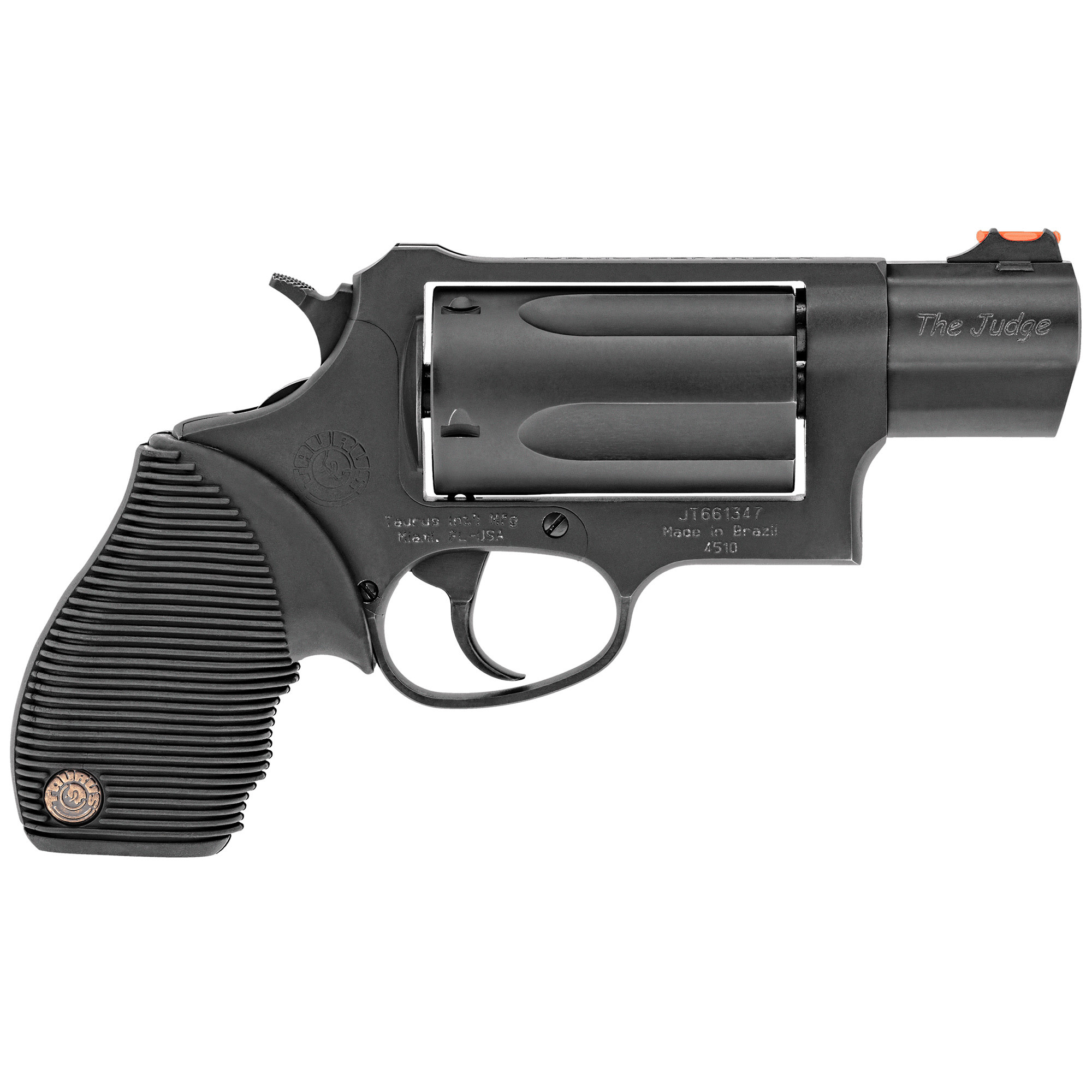 Taurus Judge Public Defender, 410/45LC, 2" BLK 5 RD Revolver