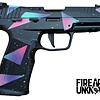 Sig Sauer P322 22LR 4" 80's Night (2) 20RD Pistol