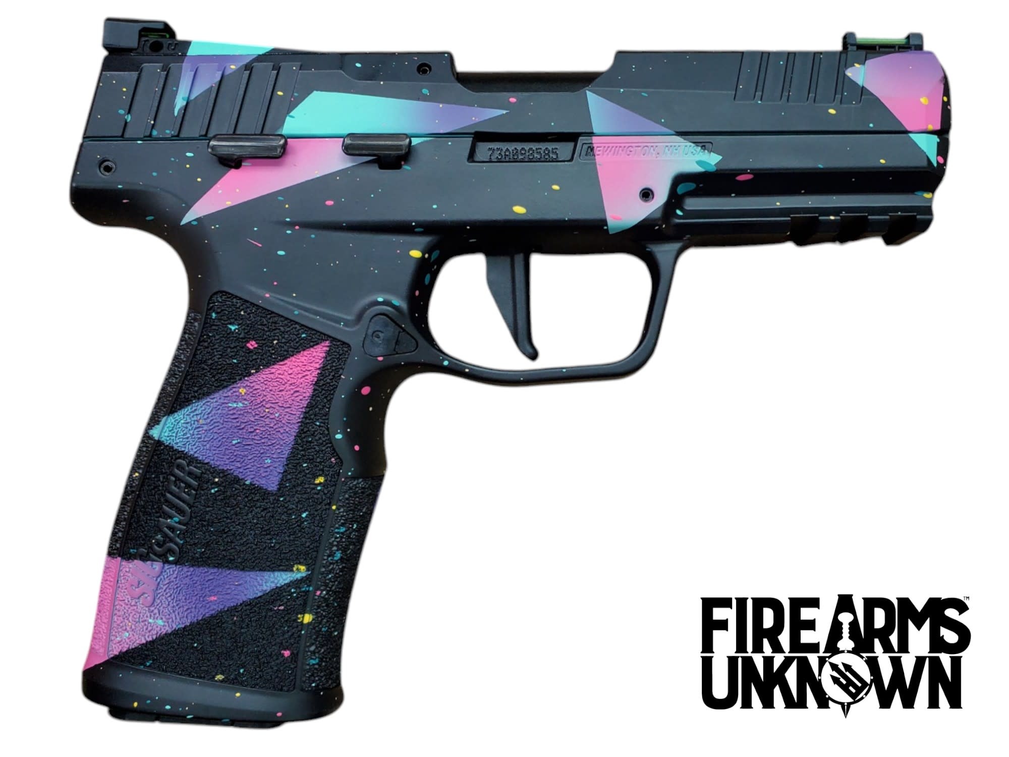 Sig Sauer P322 22LR 4" 80's Night (2) 20RD Pistol