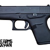 Glock G43 9mm 3.39" BLK 6RD Pistol (USED)