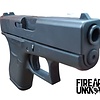Glock G43 9mm 3.39" BLK 6RD Pistol (USED)