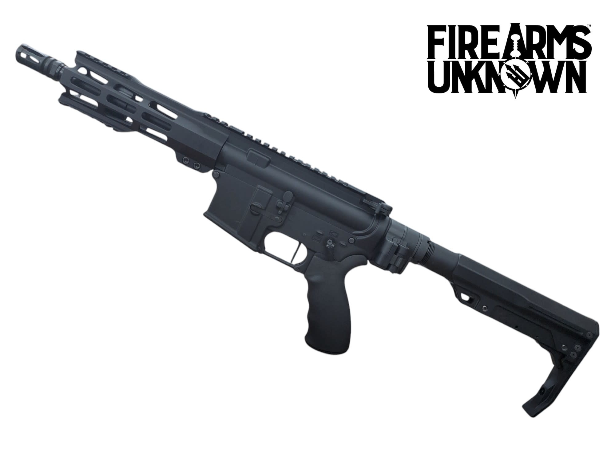 FU FUCA-15 5.56 8" BLK/BLK 30RND Rifle w/ Folding Stock (SBR)