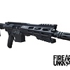 FU FUCA-15 5.56 8" BLK/BLK 30RND Rifle w/ Folding Stock (SBR)