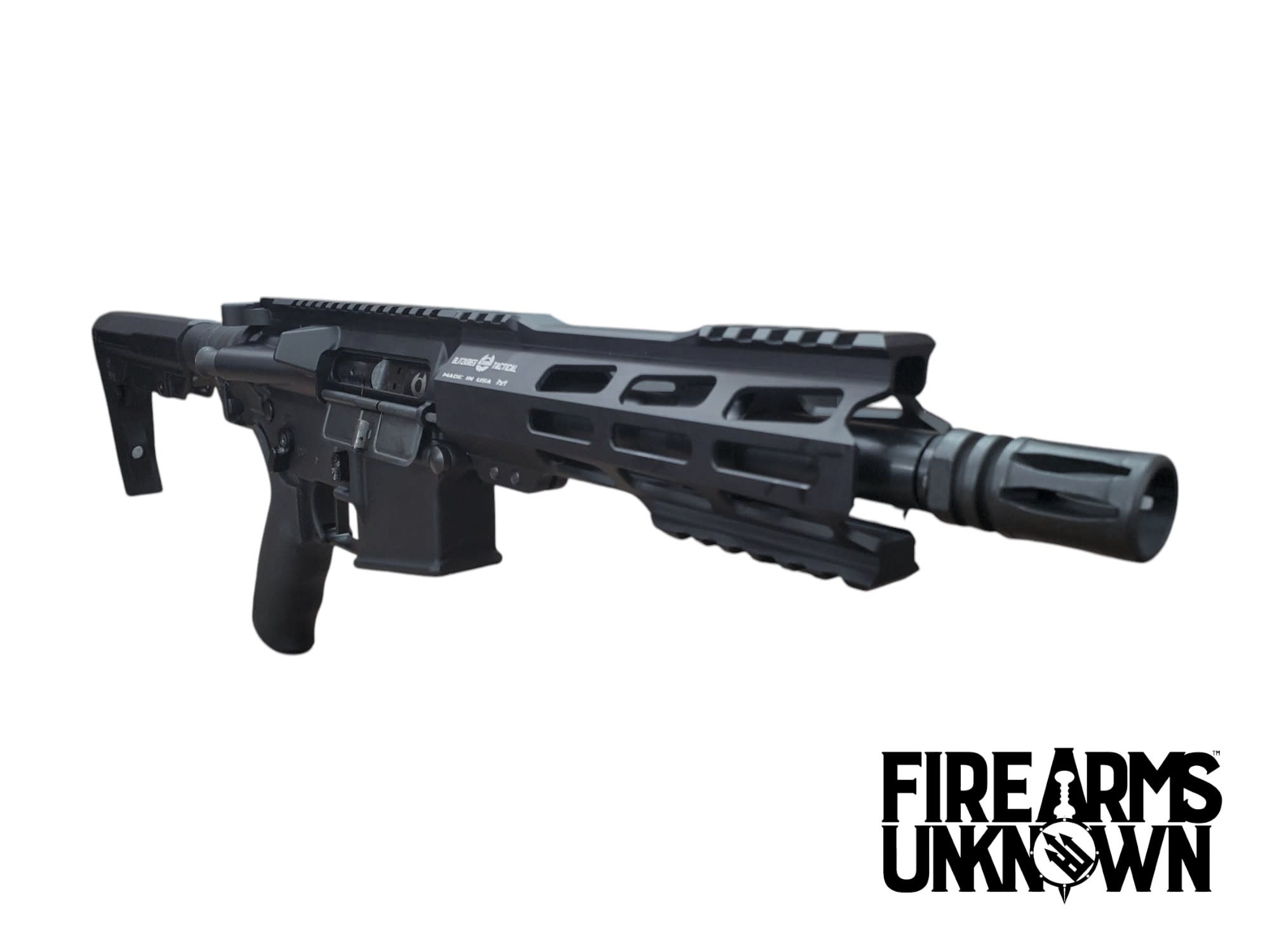 FU FUCA-15 5.56 8" BLK/BLK 30RND Rifle w/ Folding Stock (SBR)