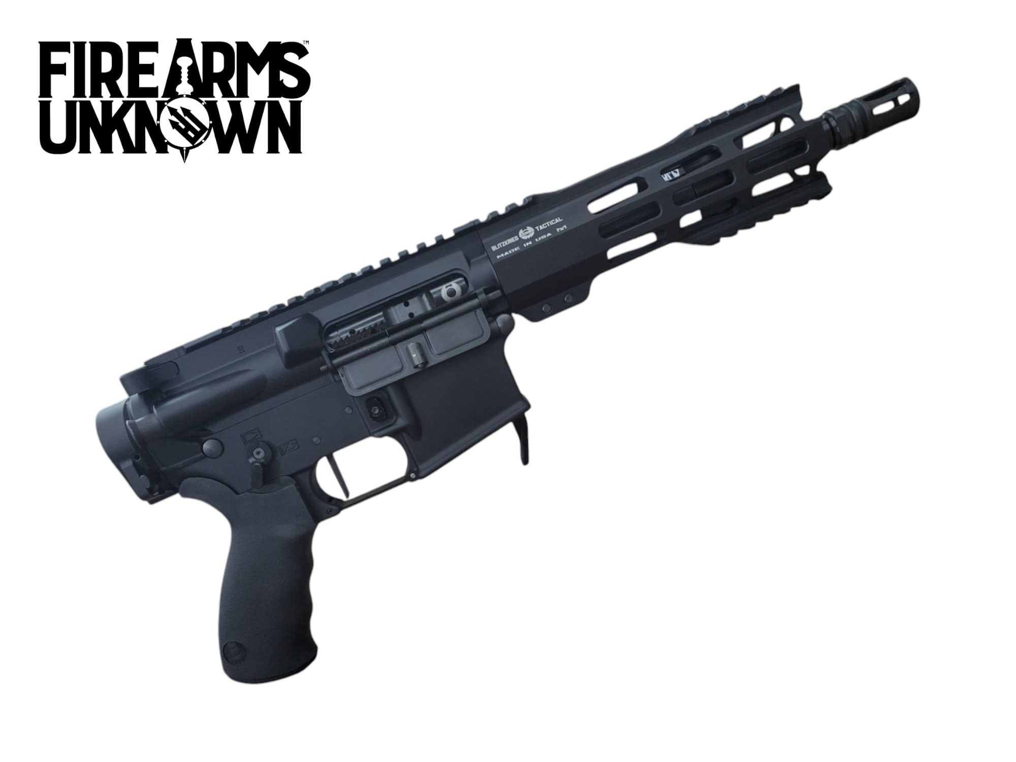 FU FUCA-15 5.56 8" BLK/BLK 30RND Rifle w/ Folding Stock (SBR)