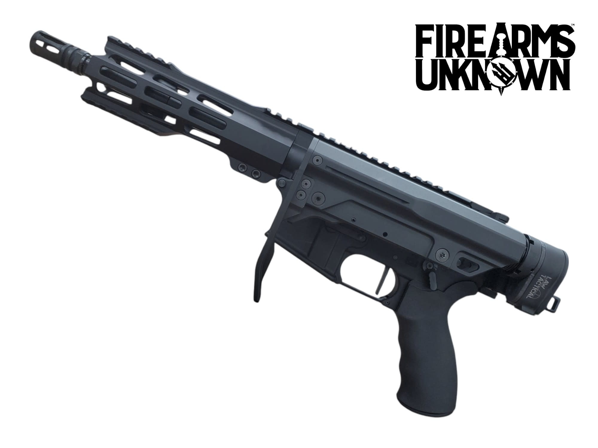 FU FUCA-15 5.56 8" BLK/BLK 30RND Rifle w/ Folding Stock (SBR)