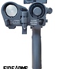 FU FUCA-15 5.56 8" BLK/BLK 30RND Rifle w/ Folding Stock (SBR)