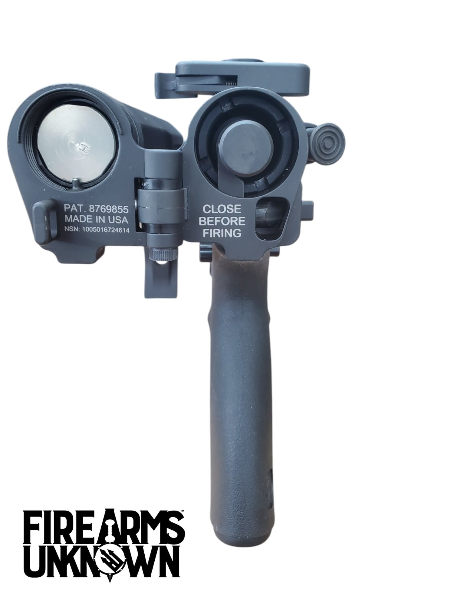 FU FUCA-15 5.56 8" BLK/BLK 30RND Rifle w/ Folding Stock (SBR)