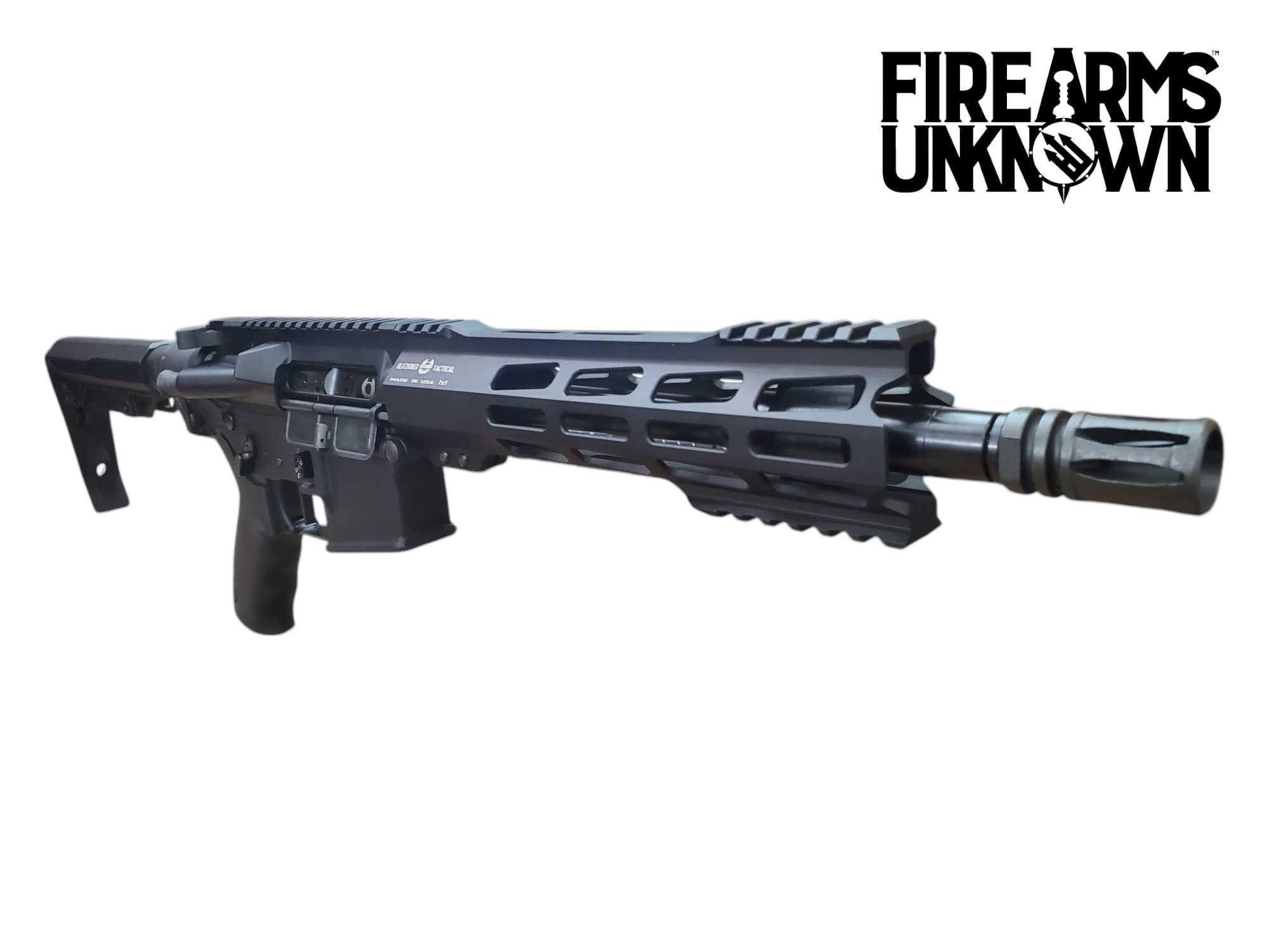 FU FUCA-15 5.56 10.5" BLK/BLK 30RND Rifle  w/ Folding Stock (SBR)