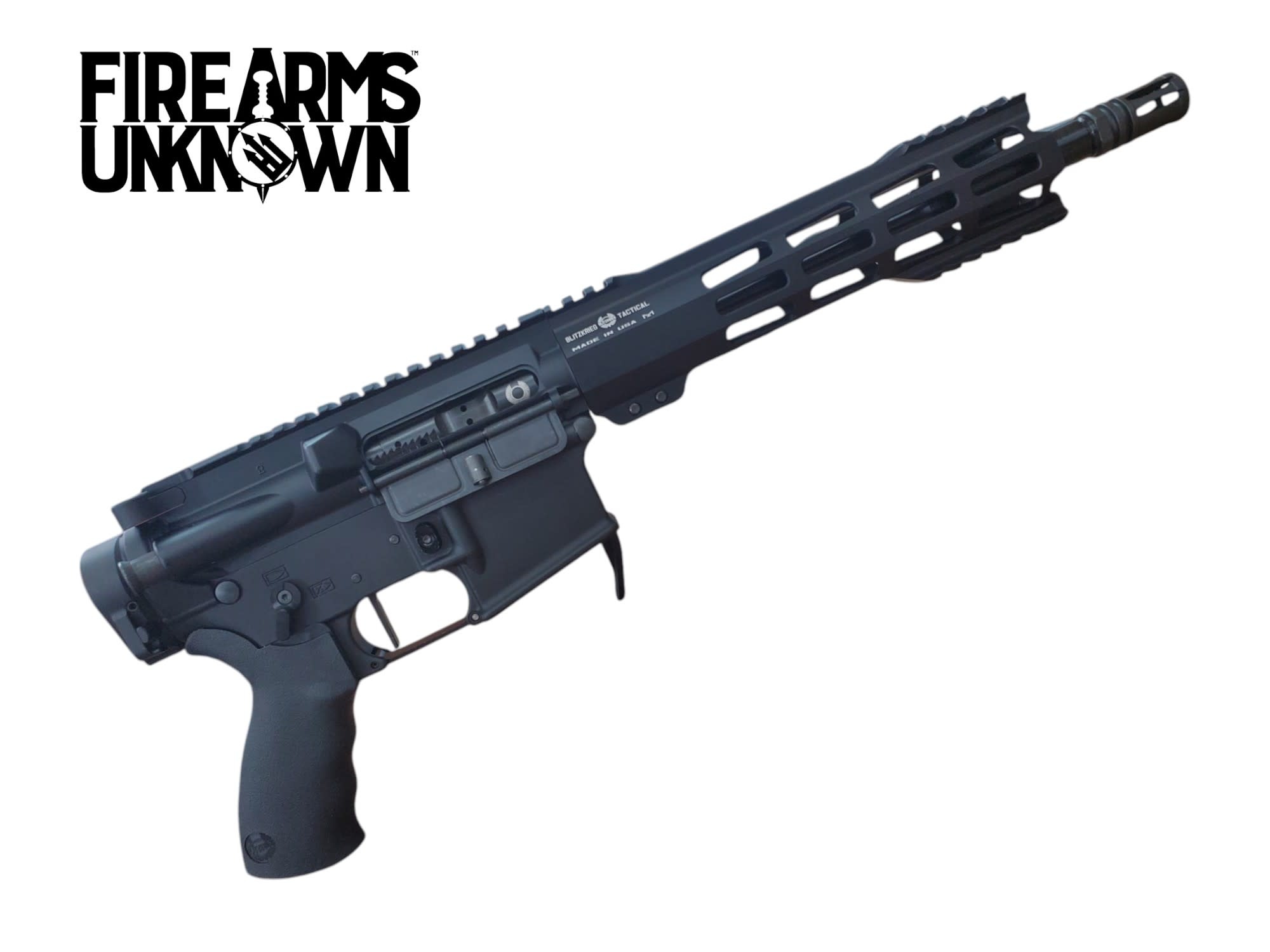 FU FUCA-15 5.56 10.5" BLK/BLK 30RND Rifle  w/ Folding Stock (SBR)