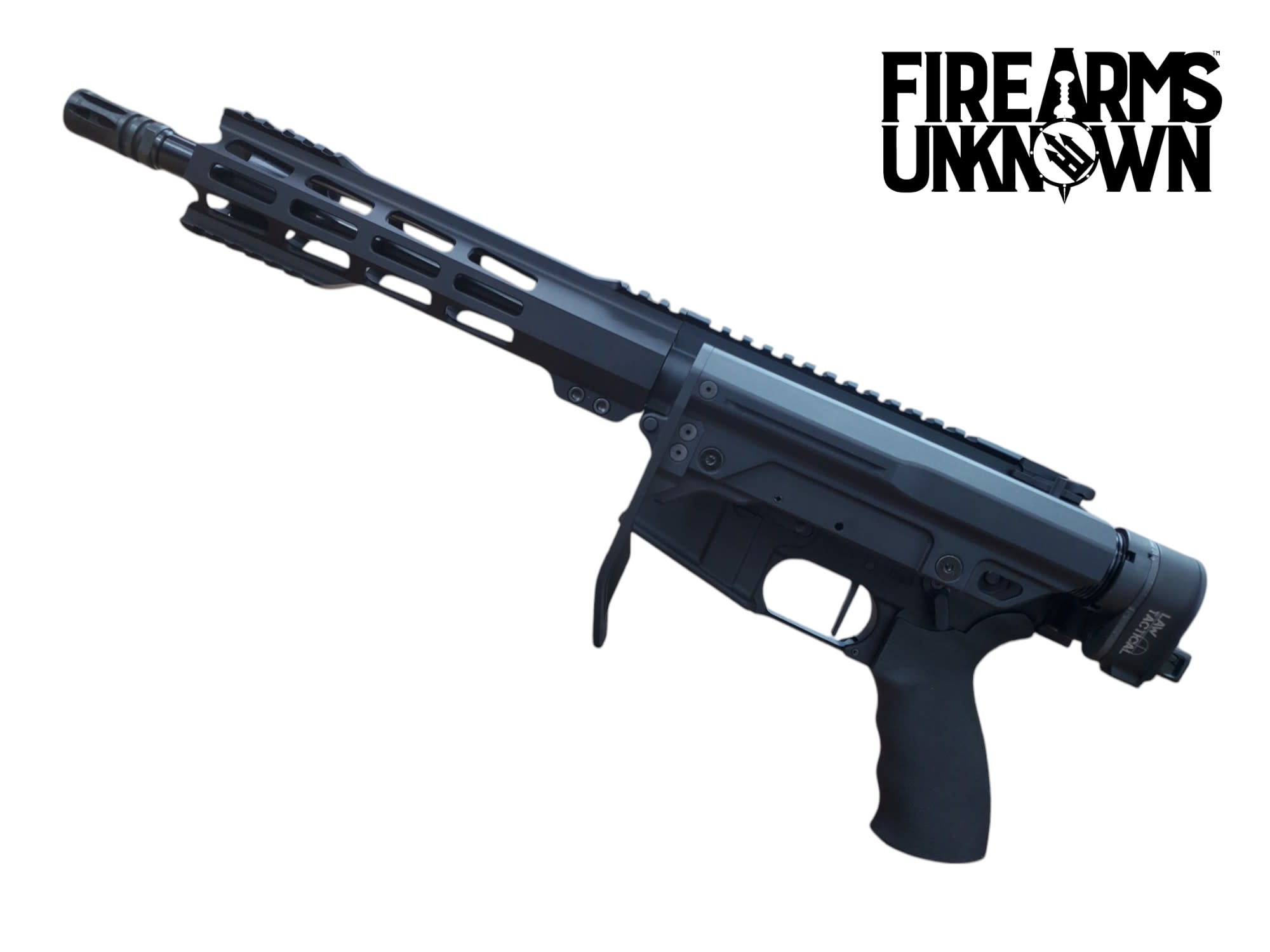 FU FUCA-15 5.56 10.5" BLK/BLK 30RND Rifle  w/ Folding Stock (SBR)
