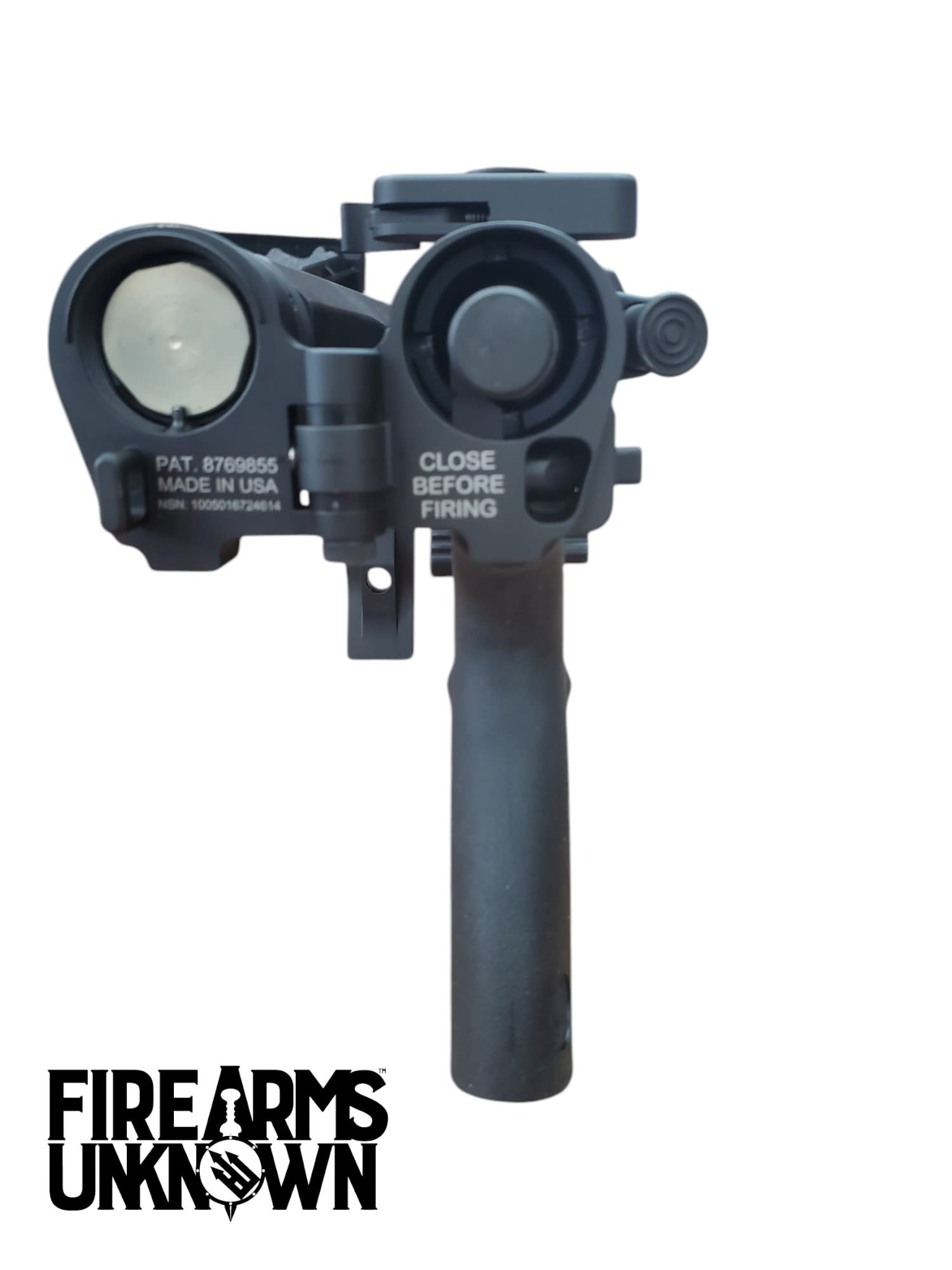 FU FUCA-15 5.56 10.5" BLK/BLK 30RND Rifle  w/ Folding Stock (SBR)