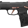 Sig Sauer, P365XL Rose, 9mm, 3.1", Blk (CA Comp)