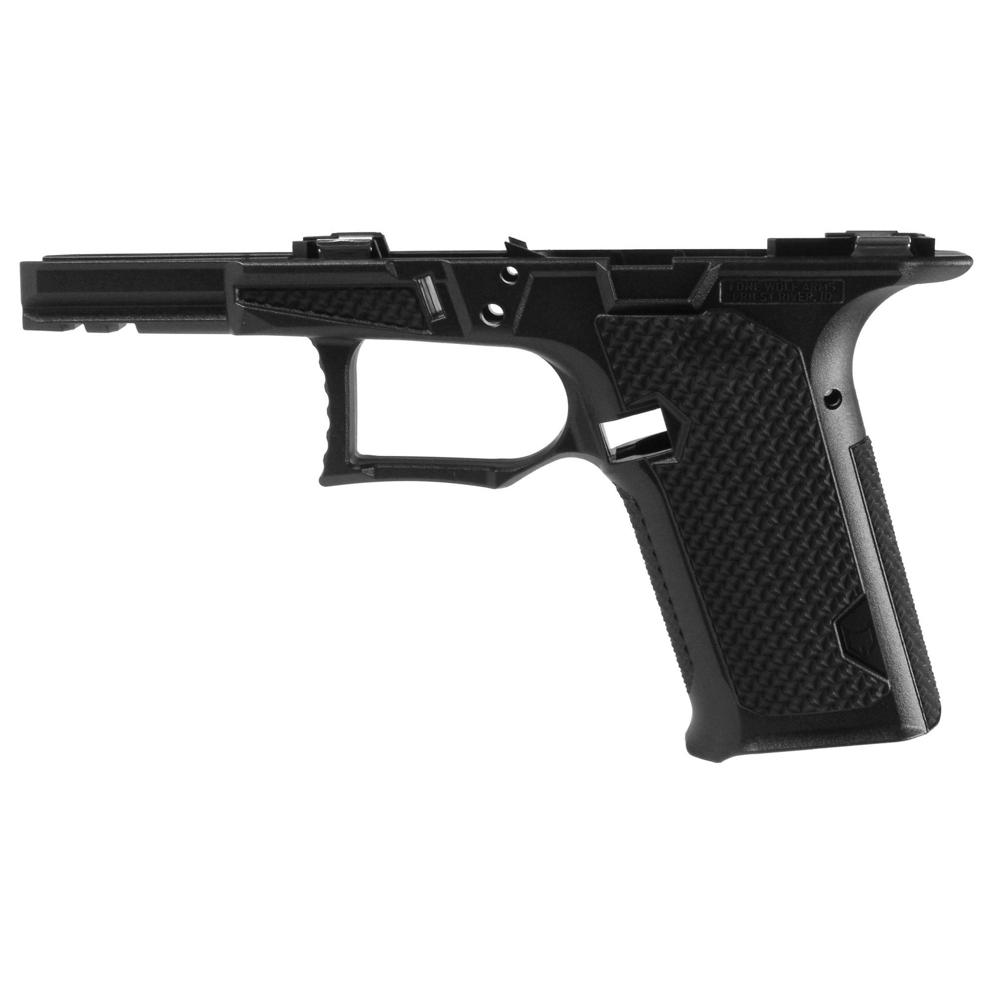LWD Dusk19 Glock 19 Gen 3 & 4  Black Compact Frame