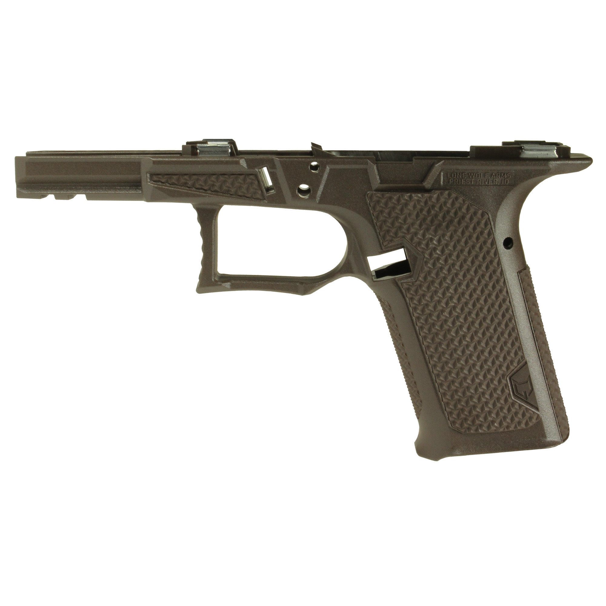 LWD Dusk19 Glock 19 Gen 3 & 4  Brown Compact Frame