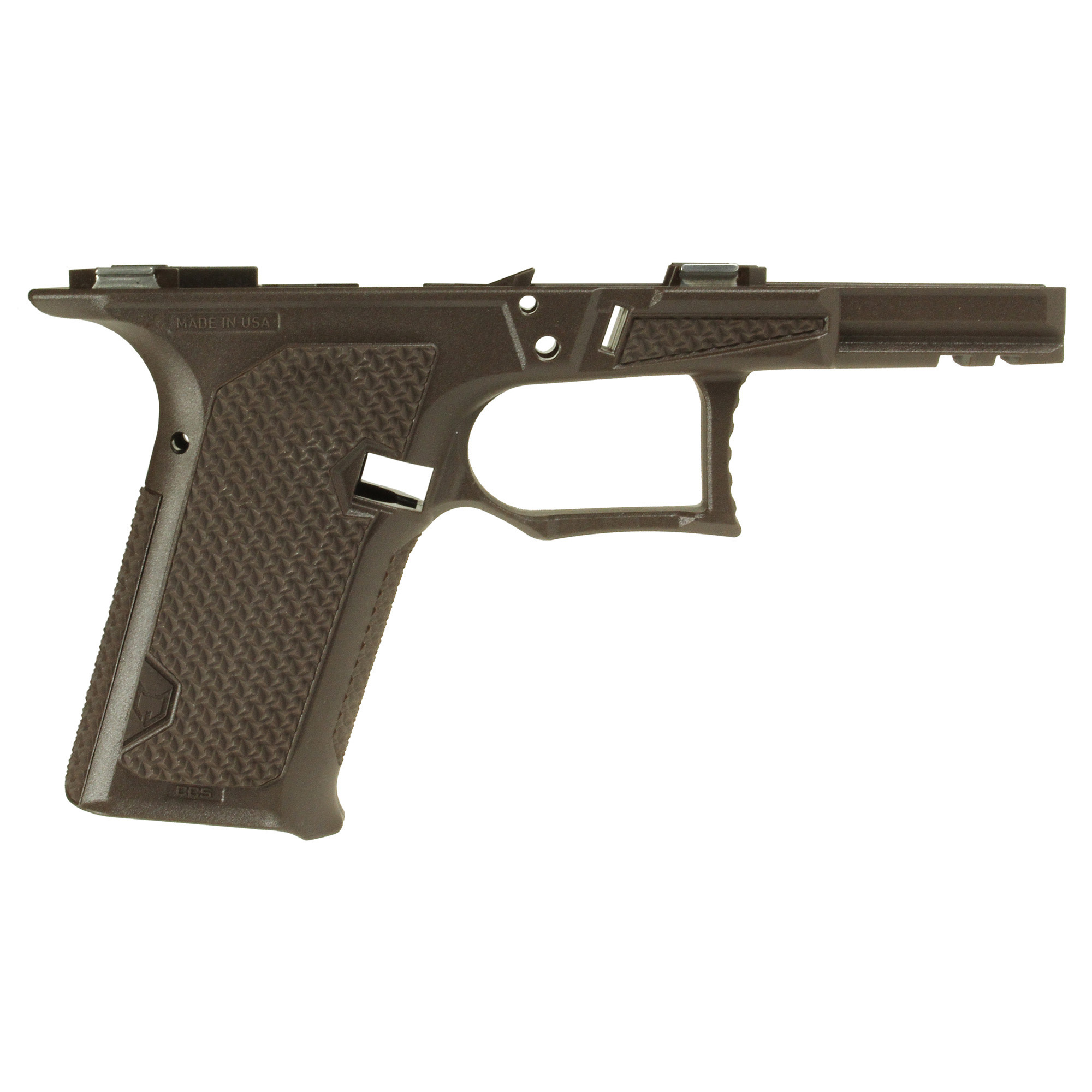 LWD Dusk19 Glock 19 Gen 3 & 4  Brown Compact Frame