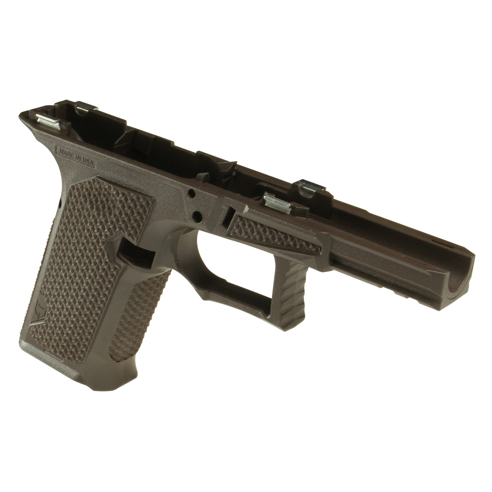 LWD Dusk19 Glock 19 Gen 3 & 4  Brown Compact Frame