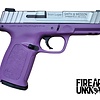Smith & Wesson, SD9VE, 9MM, 4", 16RD, Cerakote Wild Purple
